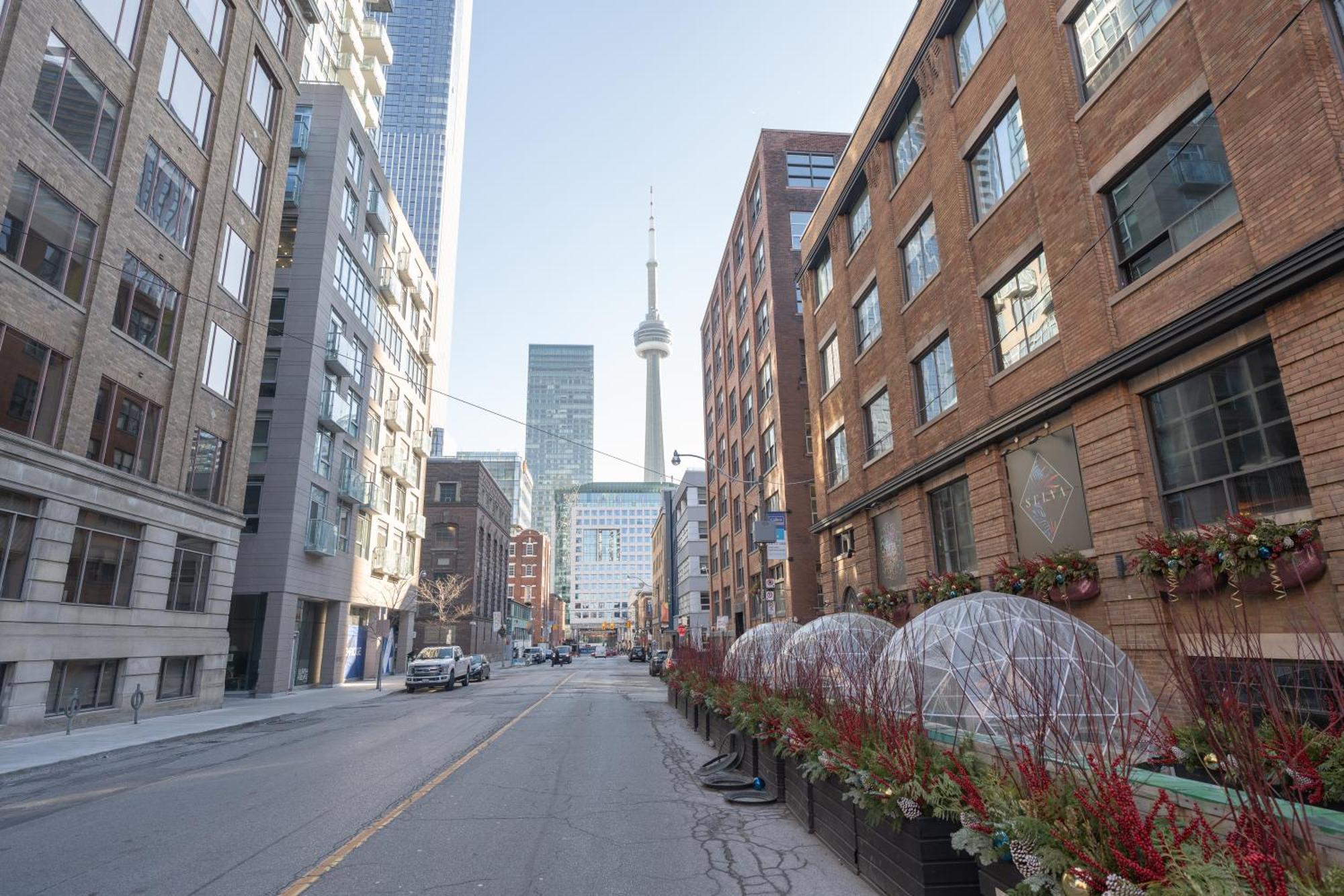 Boutique Suite Of Downtown Toronto Ngoại thất bức ảnh